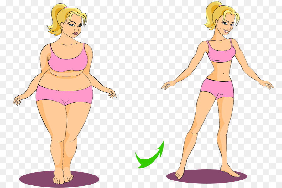 Female weight gain cartoon