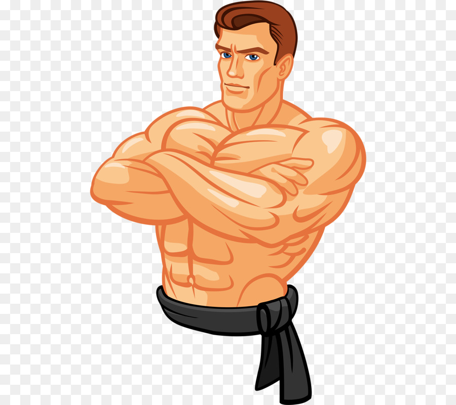 Muscle cartoon pictures