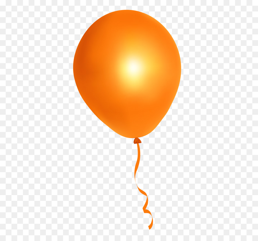 Globo Naranja Clip Art Globos Png Dibujo Transparente Png Dibujo