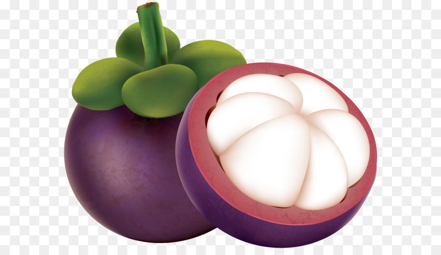 Purple mangosteen Clip art - Mangosteen PNG Clip Art Image 8000*6271