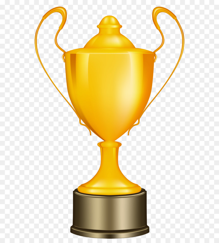 Transparent Gold Cup Trophy PNG Clipart png download ...