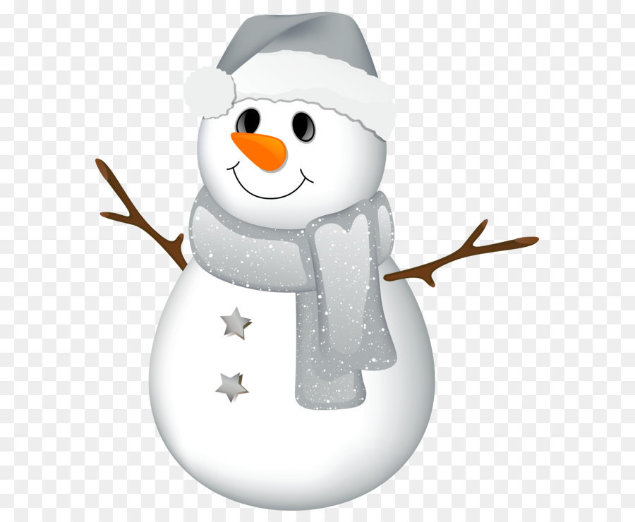 Download Snowman Clip art - Transparent Snowman with Grey Hat ...