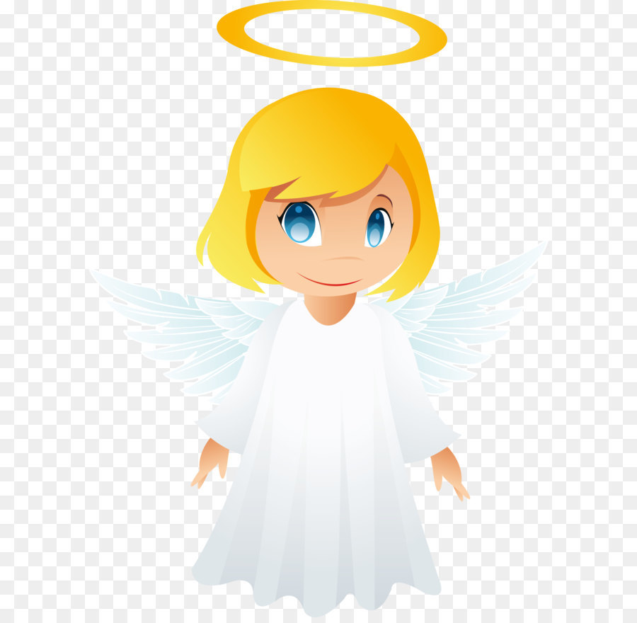 Cherub Angel Clip art - Cute Angel Free PNG Clipart Picture png