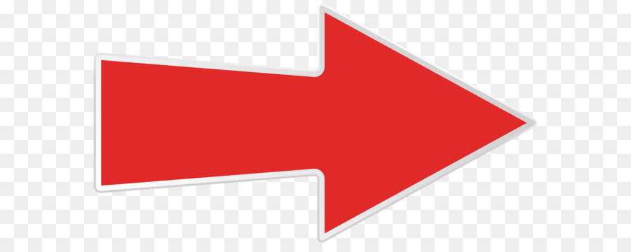 Logo Line Angle Brand Red Right Arrow Transparent PNG