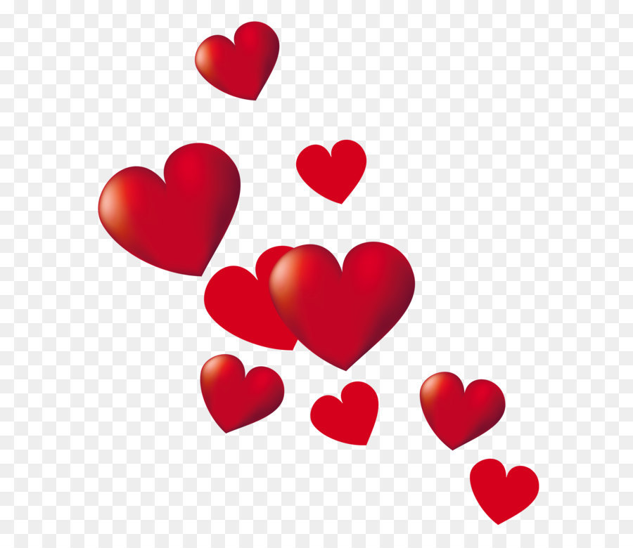 Heart Clip art - Hearts PNG Picture 4454*5262 transprent Png Free