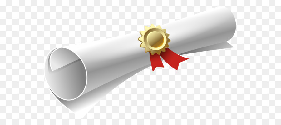 vector circle ribbon Diploma certificate Clip Graduation art Academic ceremony