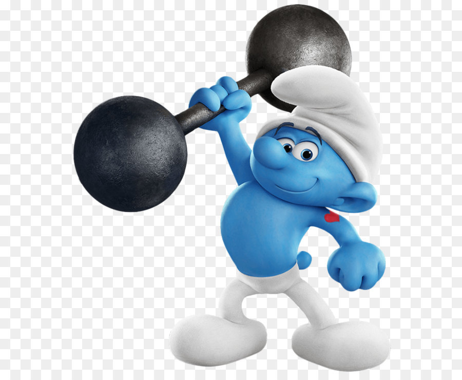 Hefty Smurf Smurfette Gargamel Brainy Smurf Clumsy Smurf Hefty