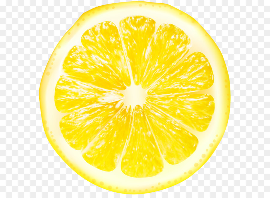 Lemon Juice Grapefruit Citron Citrus junos - Lemon Slices Transparent
