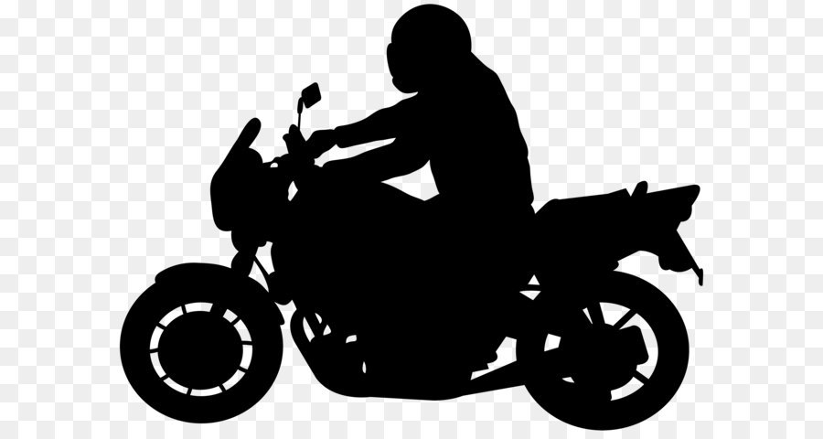 Download Motorcycle Silhouette Clip art - Biker Silhouette PNG Clip Art Image png download - 8000*5842 ...