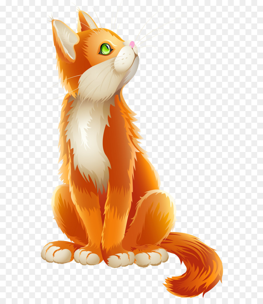  Mad  Cat  Marketing Kitten Cartoon Orange  Cat  Cartoon 