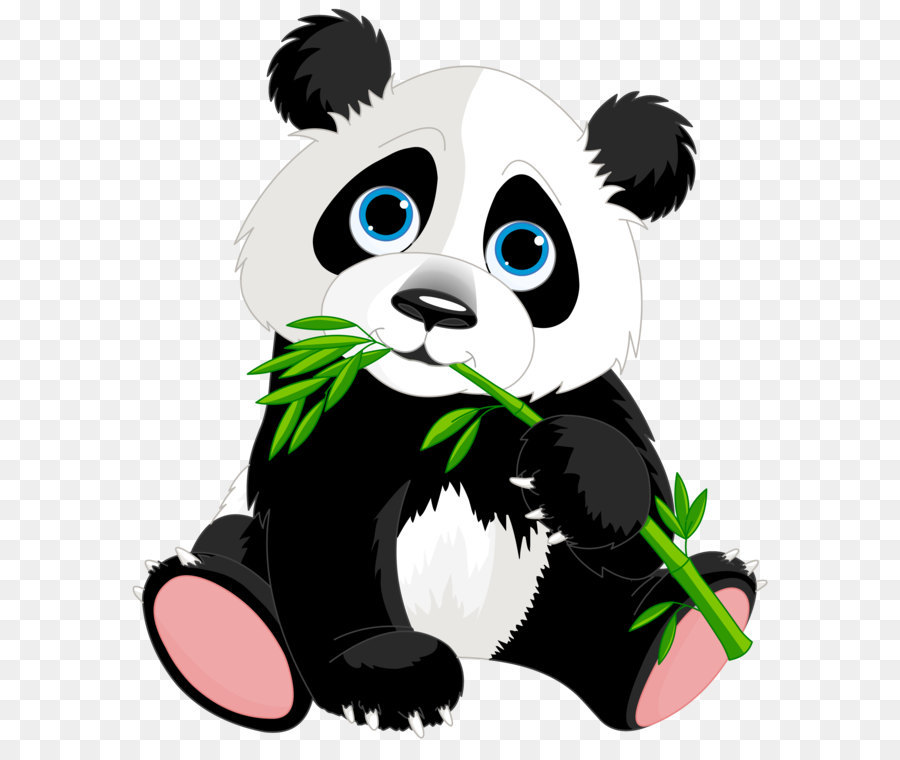 Giant Panda Giant Panda png download - 3562*4094 - Free Transparent