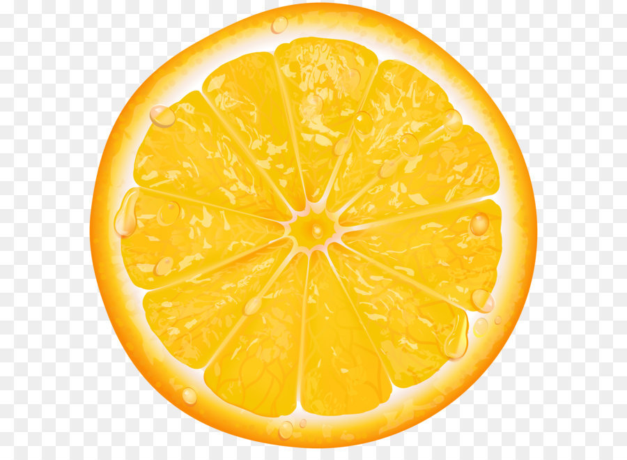 Lemon Orange  slice Clip art  Orange  Slice Transparent  PNG 