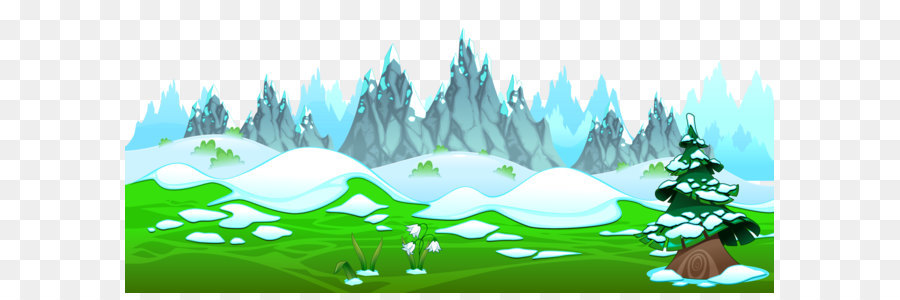 Cartoon Nature Background Png Download 49992256 Free - 