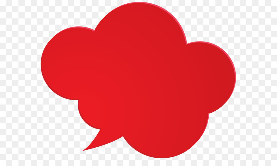 Speech balloon Pixel Icon - Bubble Speech Red Clip Art PNG 