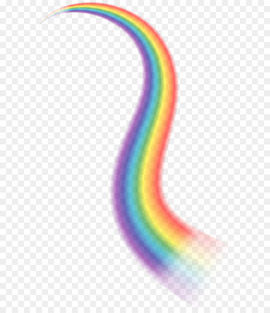 Pattern - Rainbow Line PNG Free Clip Art Image png download - 5001*8000