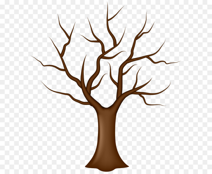 Tree Leaf Clip art - Tree without Leaves PNG Clip Art 7098*8000