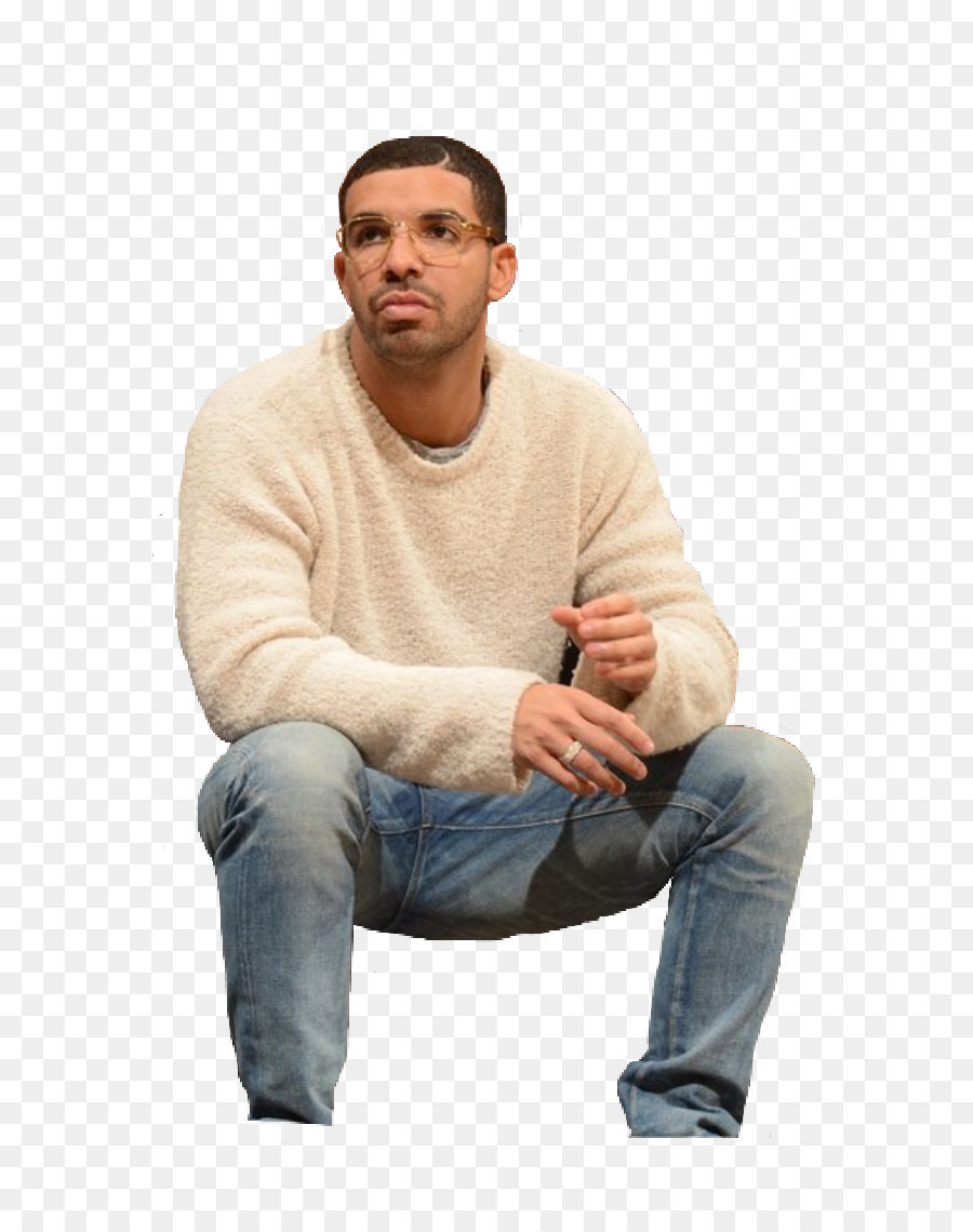 Facial Hair Furniture Human Behavior Shoulder Drake Png Hd Png