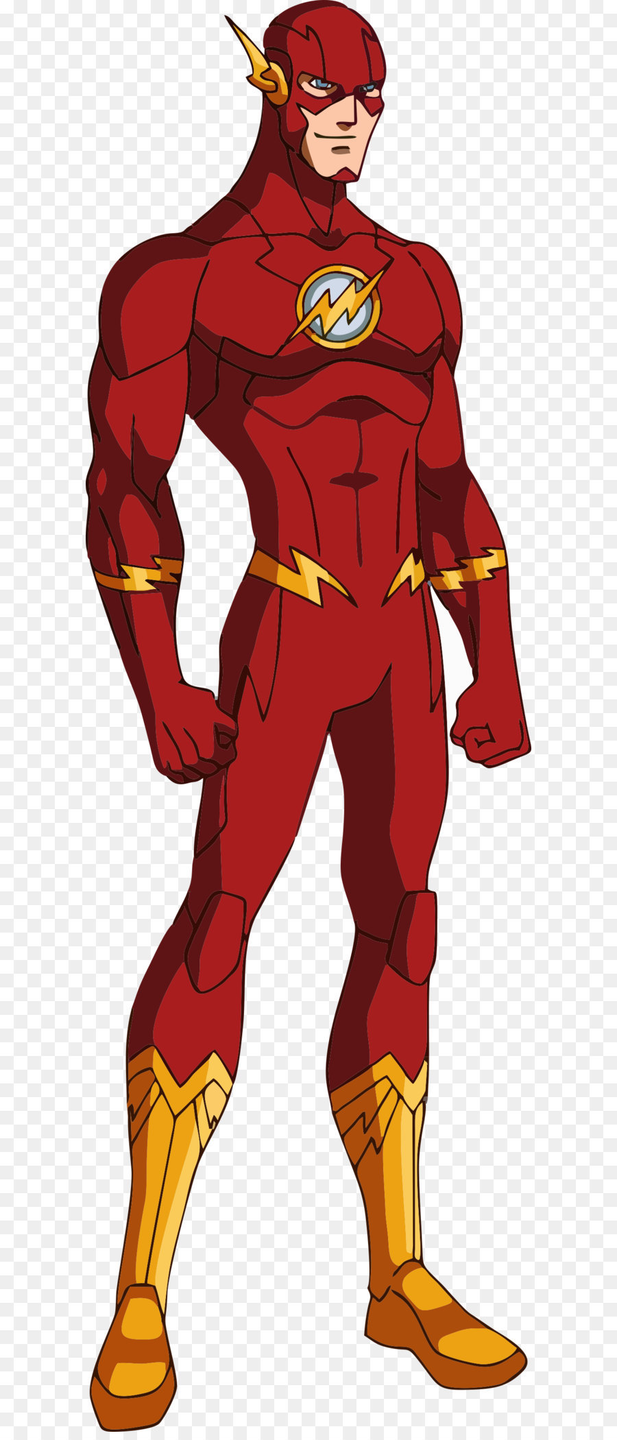 The Flash Batman Superman Wally West - Flash Png Pic png download ...