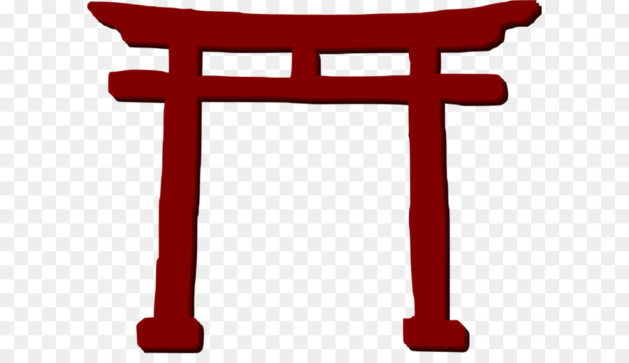 Japan Shinto Schrein Torii Tor Clip art Torii Gate 