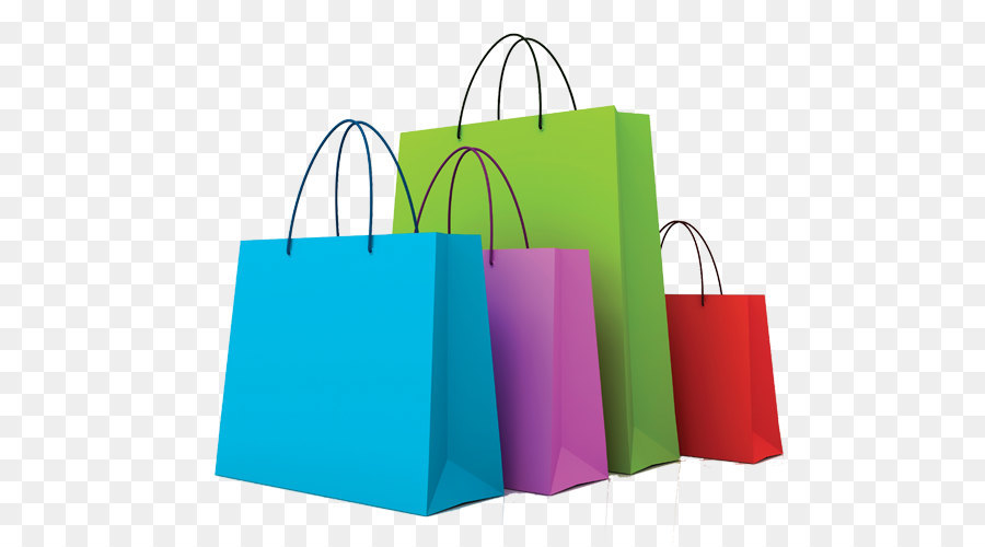 Shopping bag Clip art - Shopping Free Png Image png download - 600*500