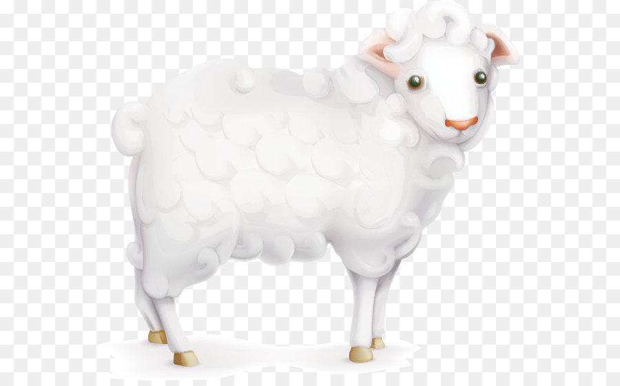 Sheep - Cartoon sheep png download - 608*552 - Free 