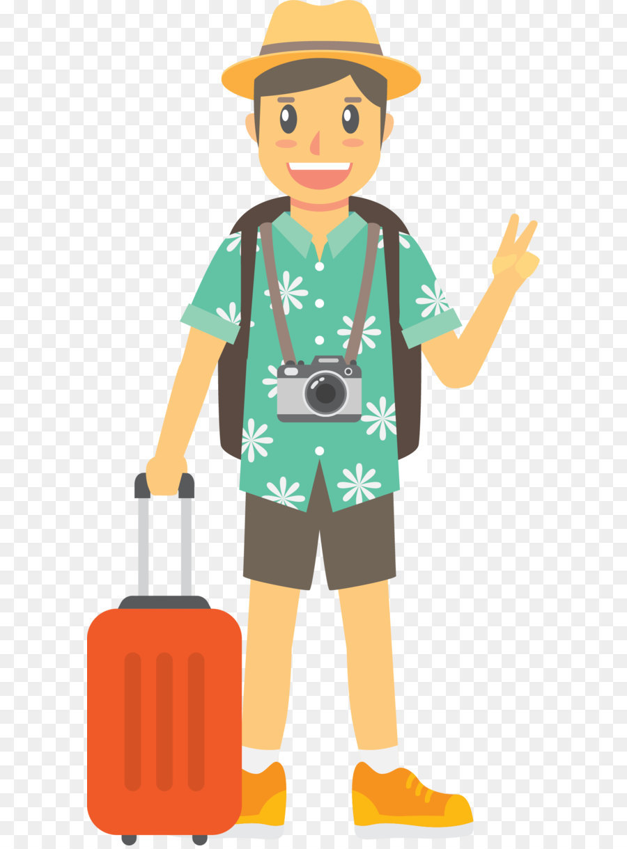 Euclidean vector Travel Tourism Download Icon - Tourists ...