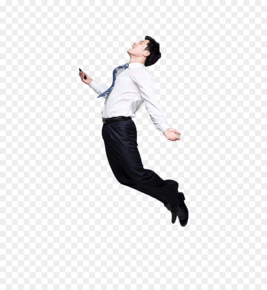 Download Icon - Jump up man png download - 733*1100 - Free Transparent