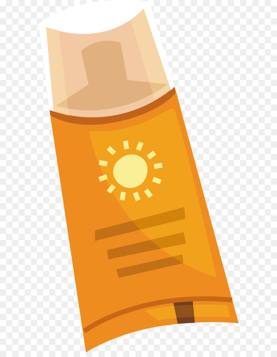 Sunscreen Cosmetics Computer file - Sun vector png ...