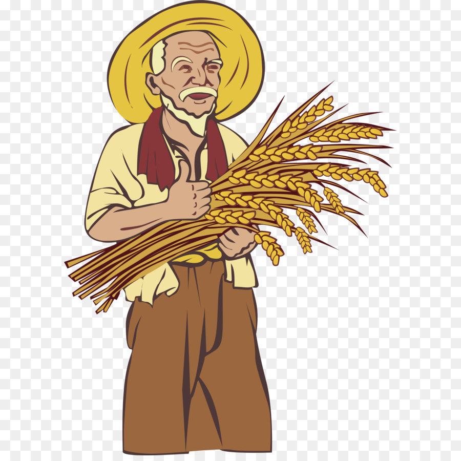 Png Farmer Png Vector Element 40251