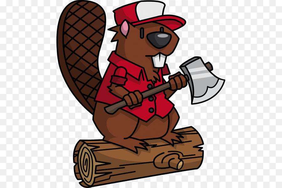 Beaver T shirt Lumberjack Clip art Beaver PNG png 