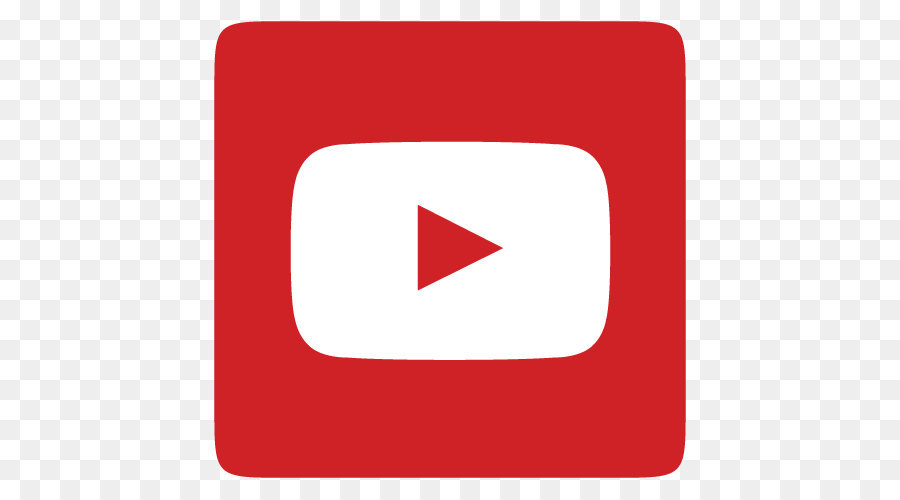 Social media YouTube Logo Icon - Youtube icon PNG 500*500 transprent