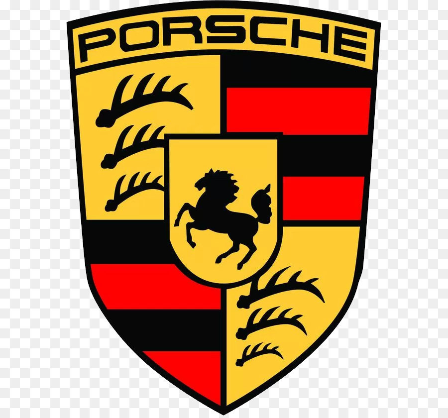 Porsche logo transparent png