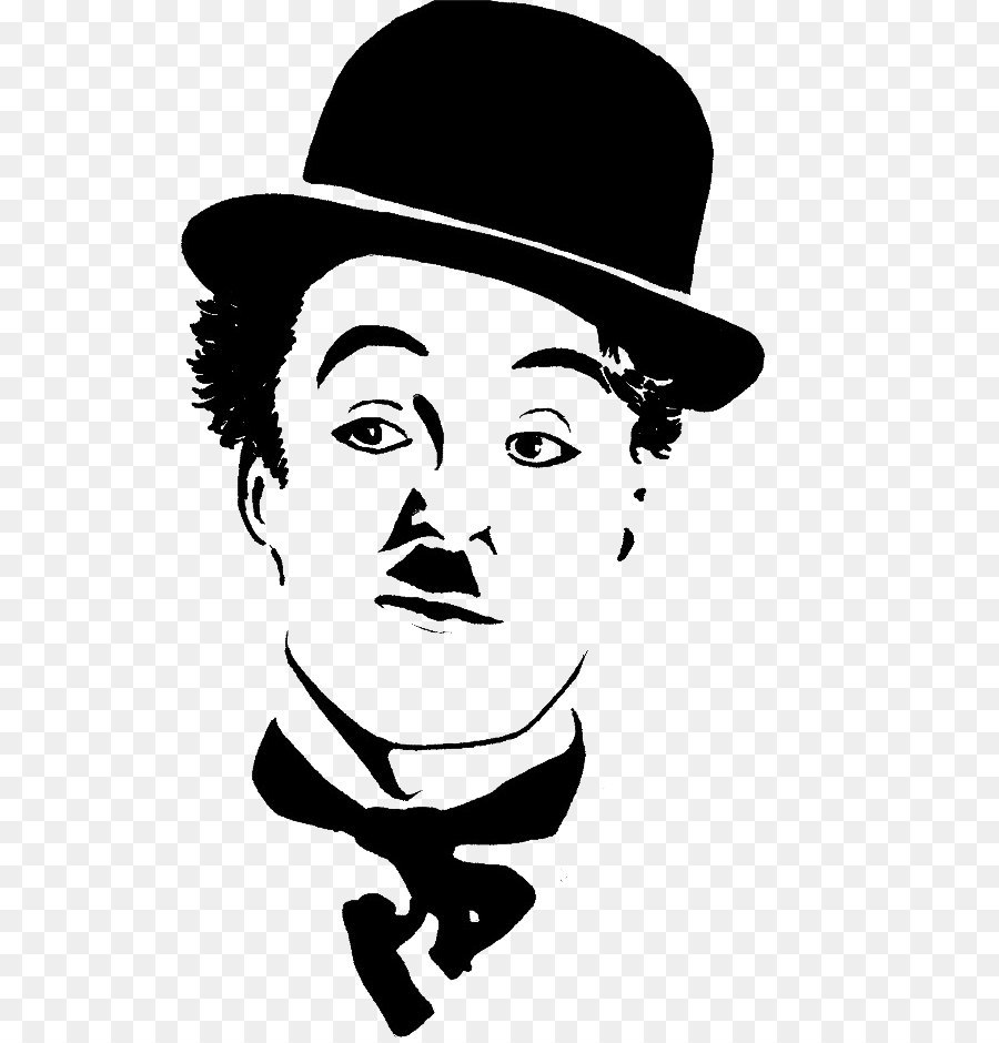 The Tramp Drawing Chaplin: His Life and Art Film Caricature - Charlie