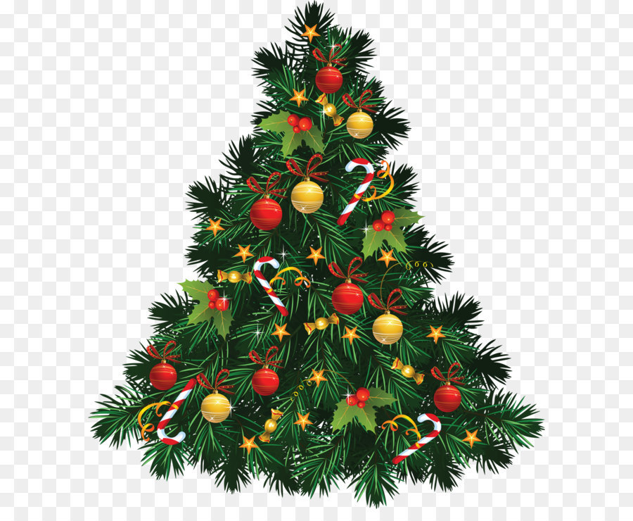 Weihnachtsbaum Clip Art - Christmas fir tree PNG Bild png ...