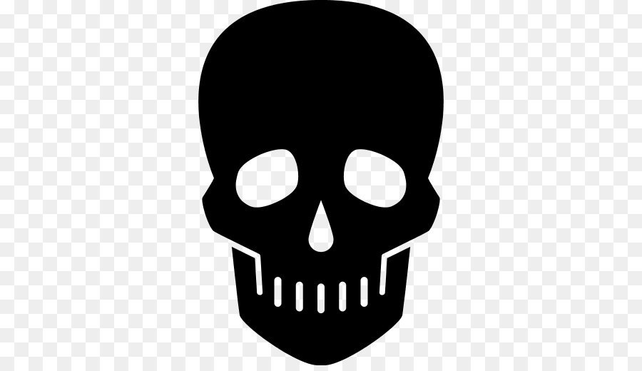 Skeleton Skull Logo Icon - Skull logo PNG image png download - 512*512