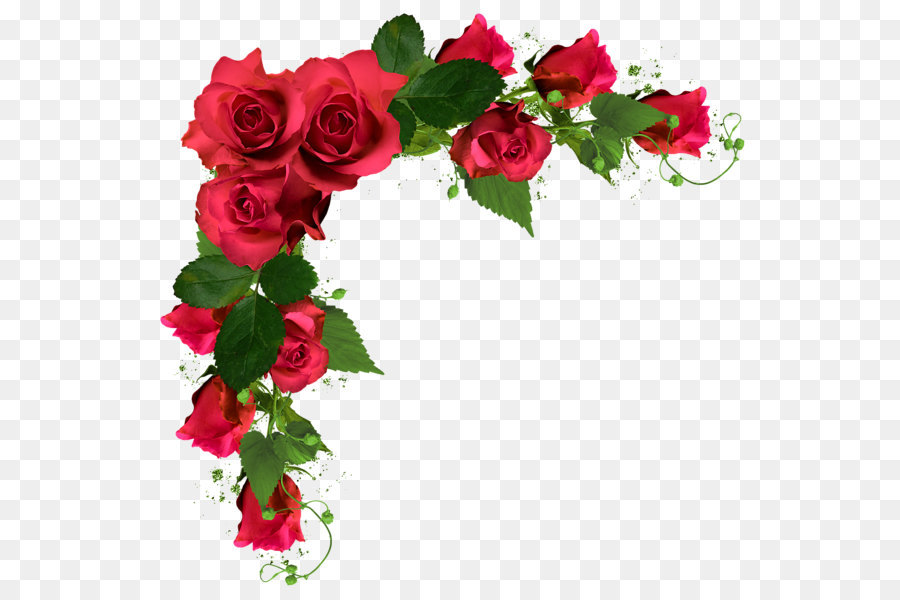Rose Flower bouquet Clip art - Wedding flowers PNG png download - 600