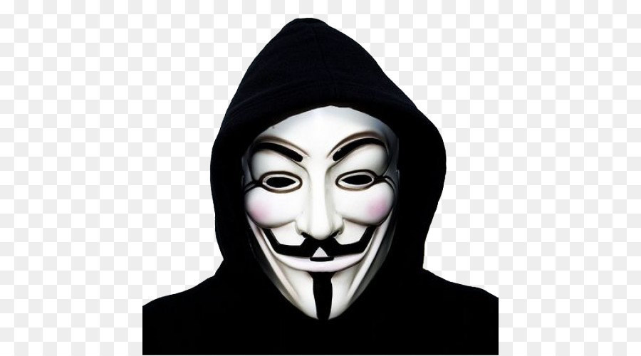 Anonymous Guy Fawkes mask Gunpowder Plot - Anonymous mask PNG png