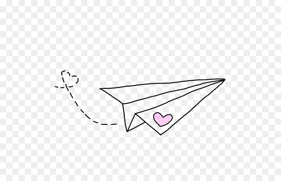 Paper Plane Cute Drawing