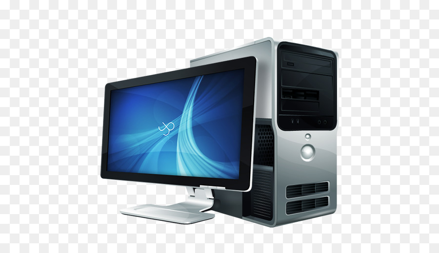 Personal computer Laptop Icon Desktop computer - Computer desktop PC