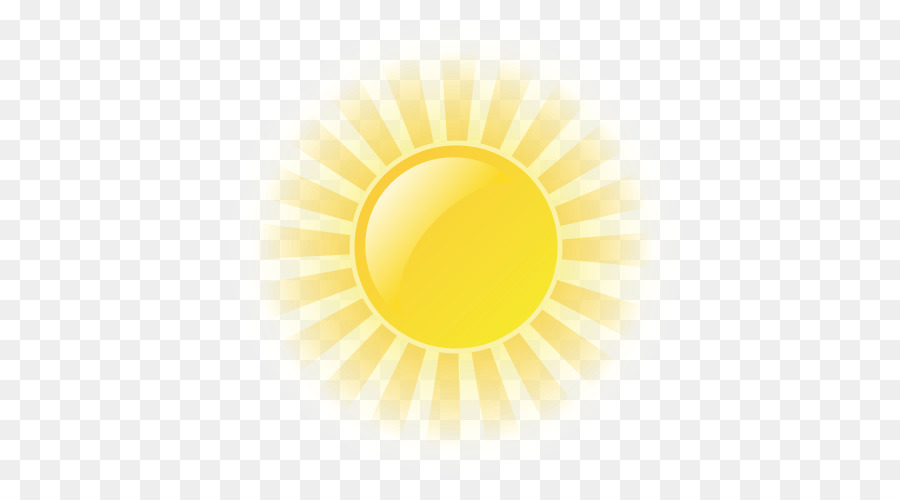 Yellow Circle Wallpaper - Sun PNG png download - 500*500 - Free
