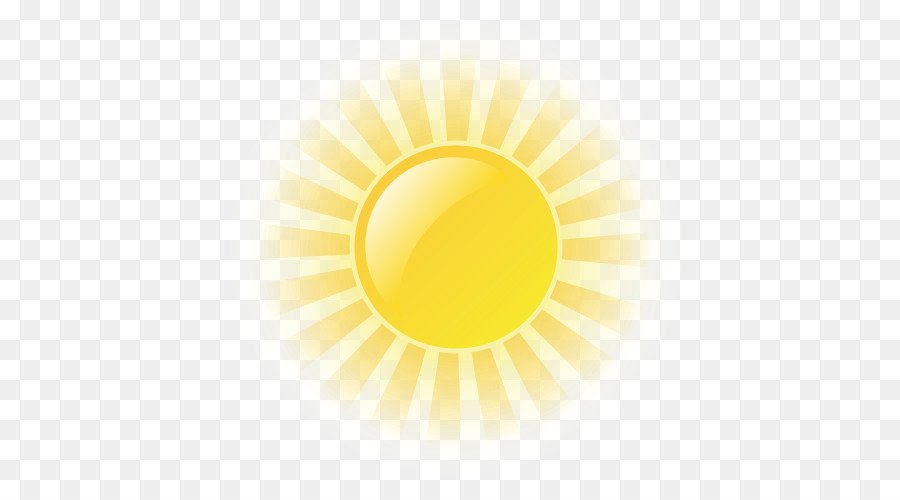 Yellow Circle Wallpaper - Sun PNG png download - 500*500  