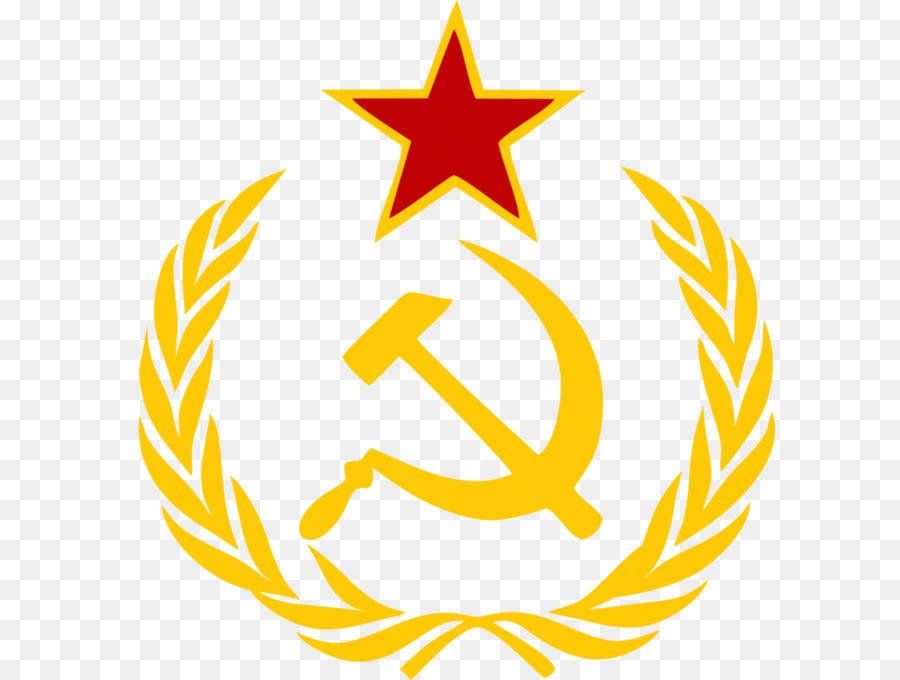 Hammer and sickle Communism - Soviet Union logo PNG png download - 874