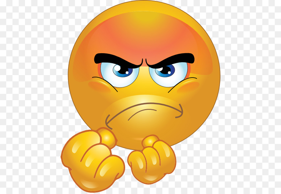 Anger WhatsApp Love Emotion Mood - Angry Cliparts png download - 512