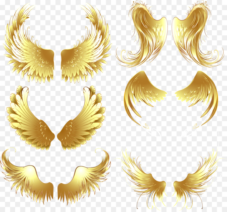 banner gold font Download Game  Wings  vector metal elements design Gold