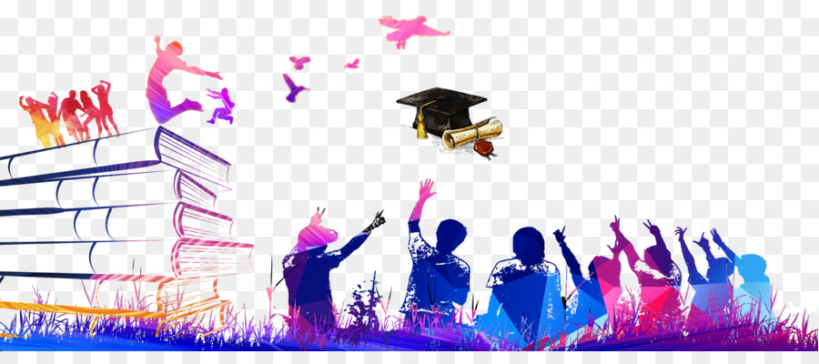 Bachelor S Degree Pink png download - 5087*2184 - Free Transparent