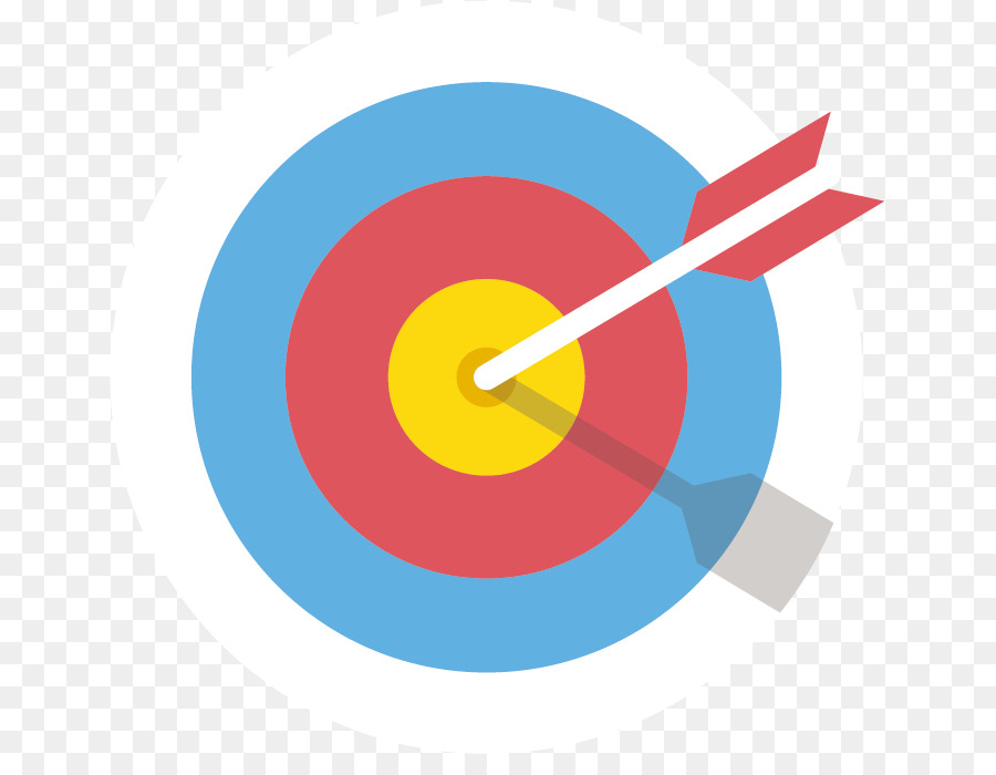 Web design Icon - Darts target vector png download - 701 