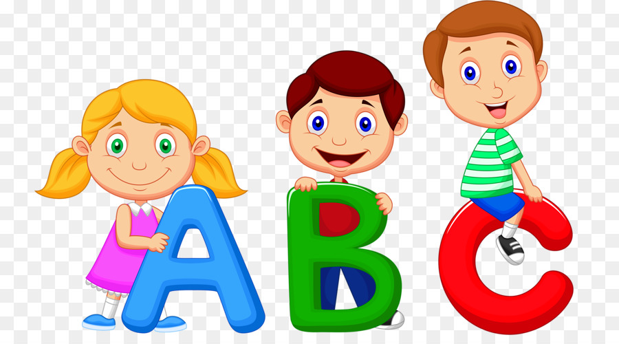 Alphabet song Cartoon Clip art - Cute kids png download - 800*494