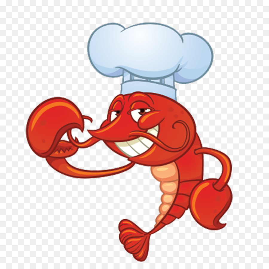 Lobster Seafood Cartoon - Boston lobster png download - 1000*1000