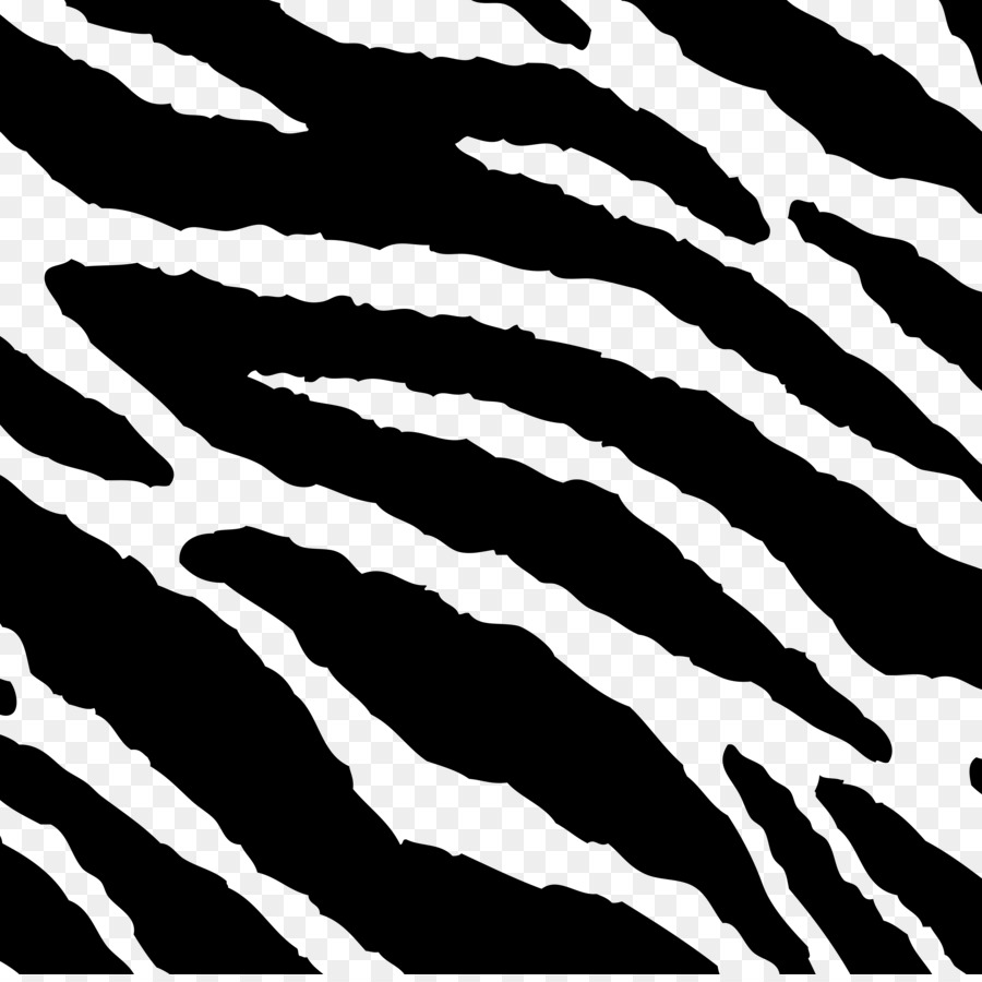 Tiger Stripe Zebra Pattern - Zebra png download - 7765 ...