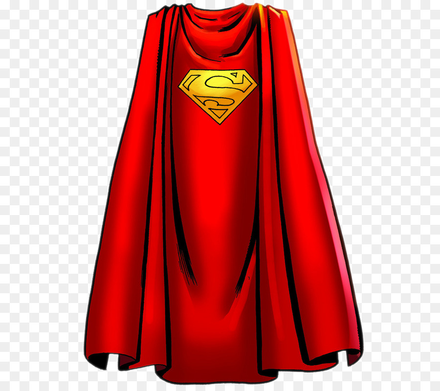 Clark Kent Cape Superhero Cloak - Superman cape png download - 658*794